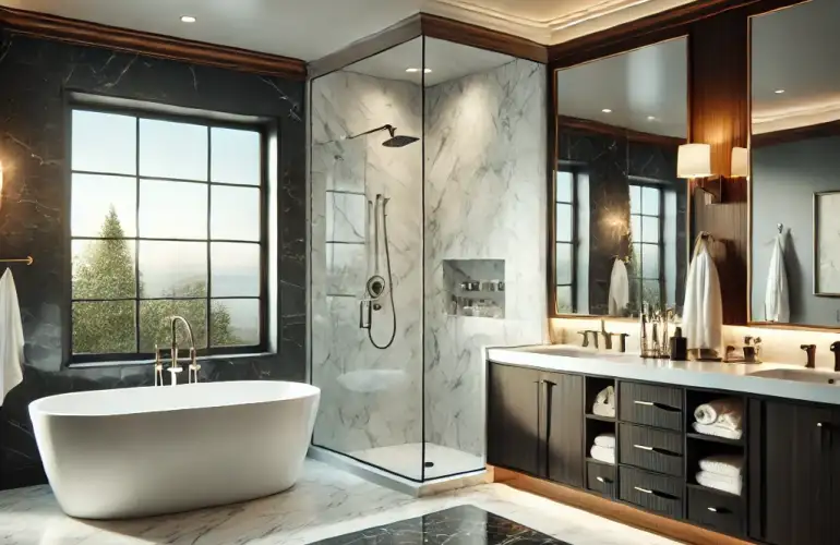 Transform Your Space with a Luxury Master Bathroom Remodel