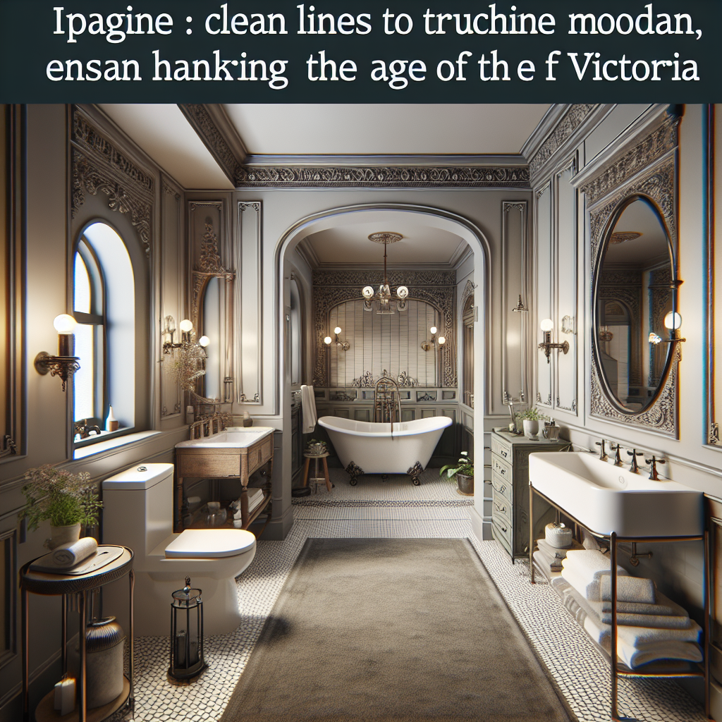 Caption:'Redefining luxury: A glimpse into Dedham's finest bathroom remodel displaying a blend of contemporary aesthetics and practical functionality.' Image showcasing the modern design aesthetics applied in a bathroom remodeling project in Dedham.