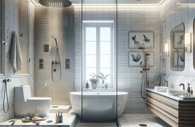 One-Day Bath Remodel Solutions in Arlington: Experience Transformation within 24 Hours!