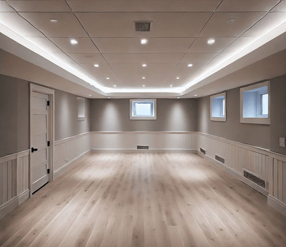 Transform Your Space with a Basement Remodel Contractor Near Needham