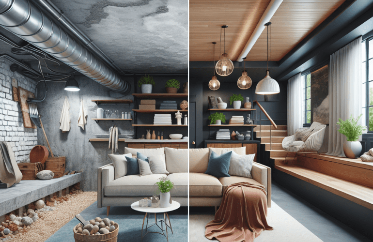 Transform Your Basement With High-Quality Finishes: Here’s How