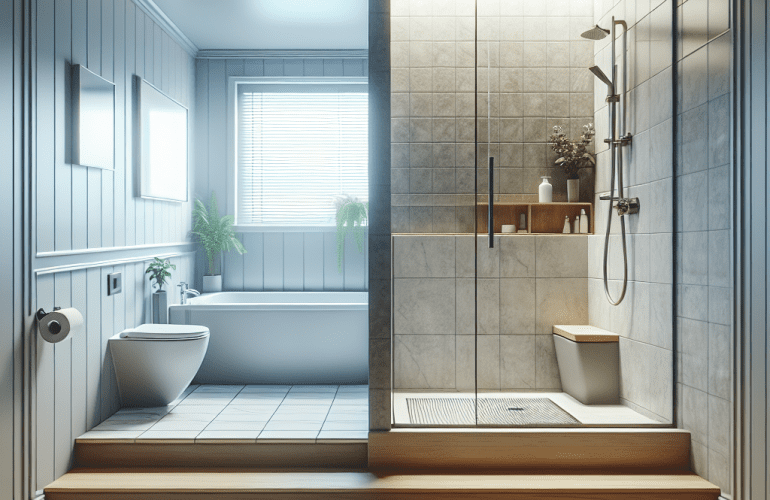 The Ultimate Tub to Shower Conversion: Bathroom Remodeling Done Right