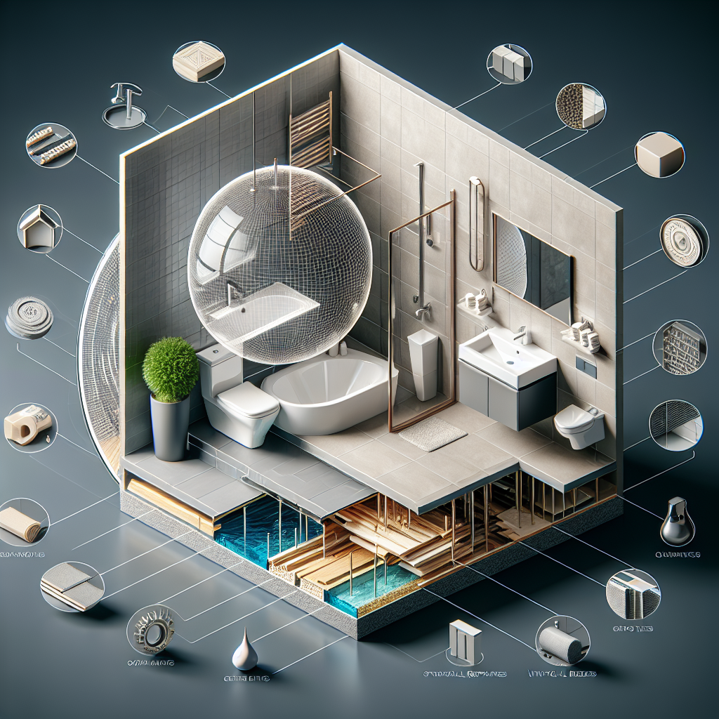 A detailed breakdown of the hidden costs associated with a new bathroom renovation.