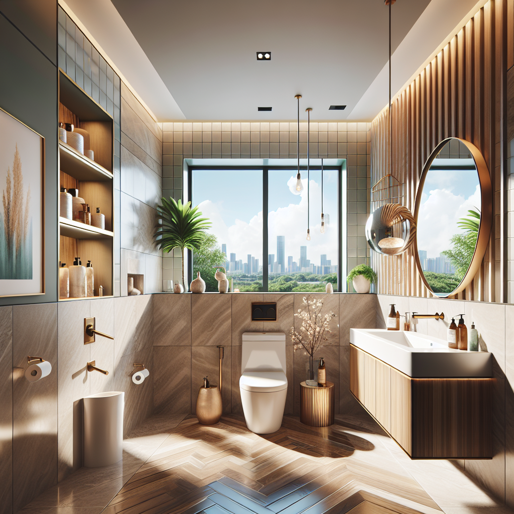 Discover This Chic Custom Bathroom Redesign in Wellesley - A Blend of Modernity and Contemporary Elegance A stylishly modern bathroom design with contemporary features and new installations in Welley.