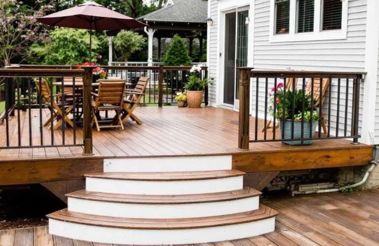 Discover the Art of Deck Installation Near Burlington, MA