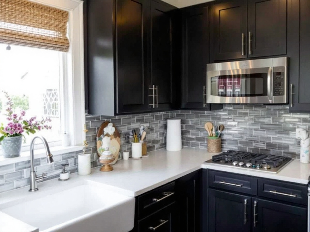 A modern, contemporary kitchen redesign completed by premium renovation contractors in Walpole, MA.