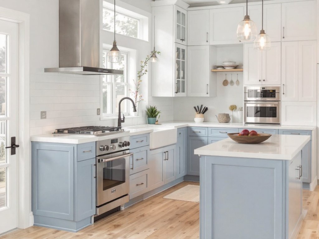 Modern, high-quality kitchen redesigned by our expert team.