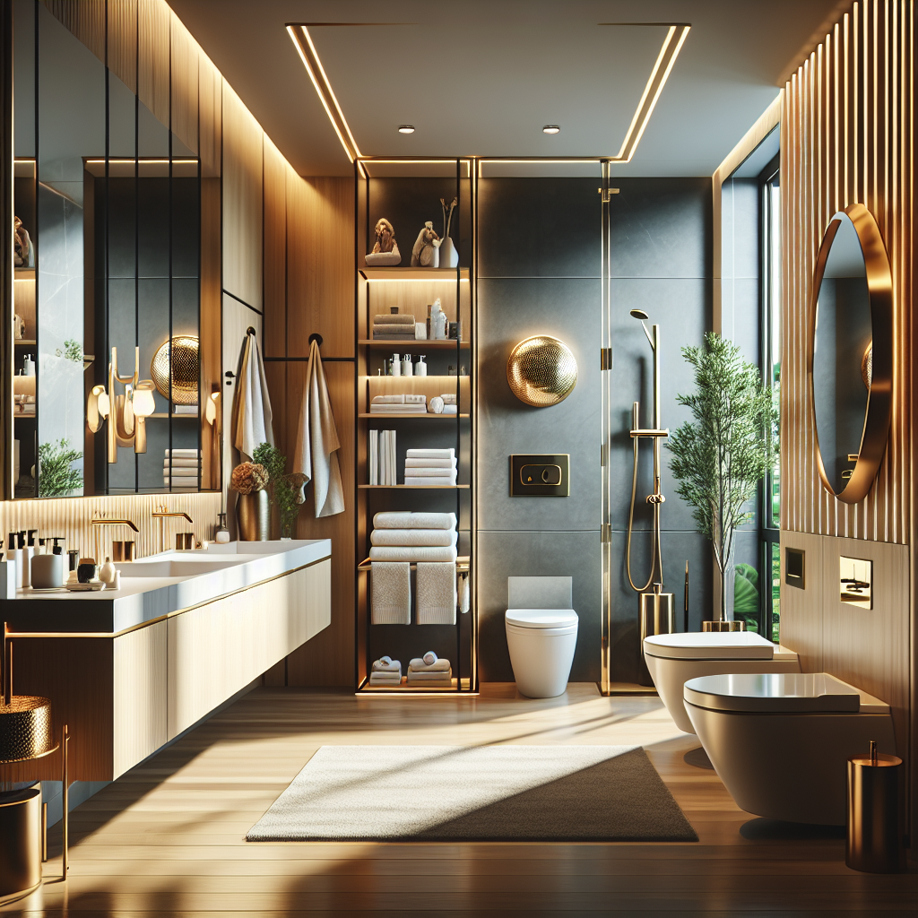 Dedham's Modern Bathroom Remodeling - A Pinnacle of Contemporary Design. A modernly remodeled bathroom indicating a new era for bath remodeling in Dedham.