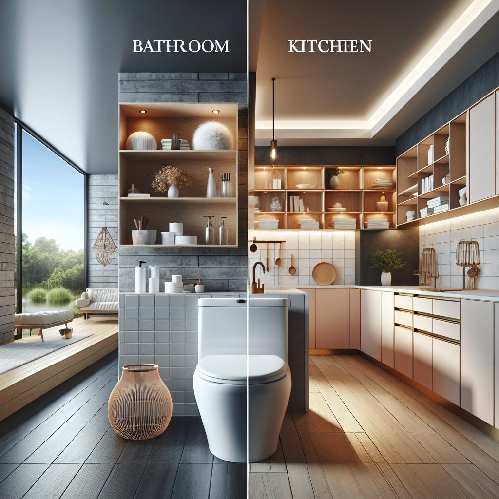 Realizing Your Dream with Modern Bathroom and Kitchen Designs A group of professional designers working on modern, contemporary bathroom and kitchen designs.