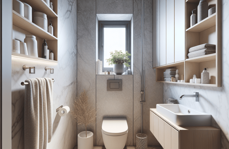 Smart and Elegant Solutions for Small Bathroom Remodeling in Cambridge