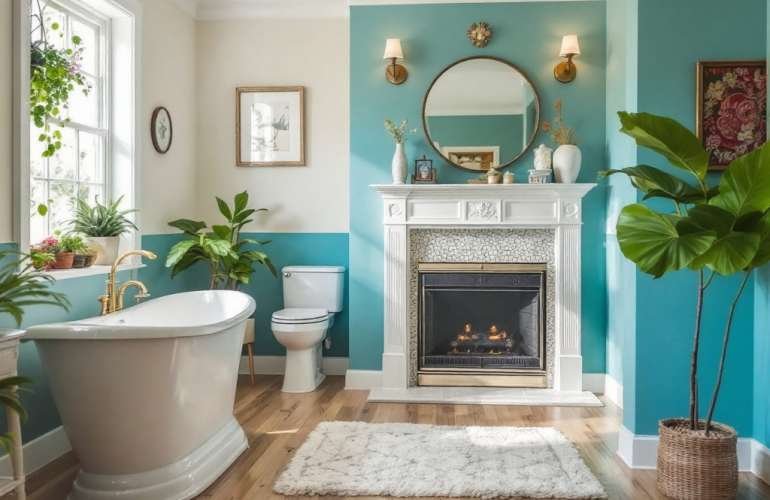 The Art of Interior Painting – A Masterstroke from Near Lexington, MA