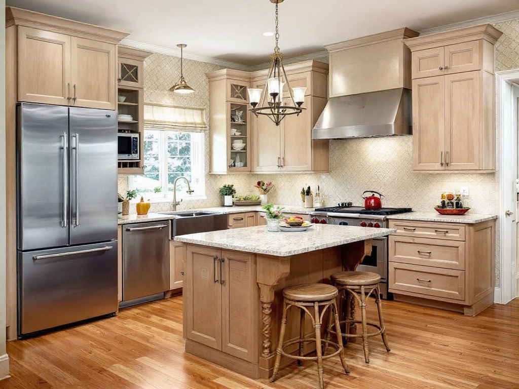 Professional kitchen renovation contractors around Malden MA providing excellent redesign services for dream kitchens.