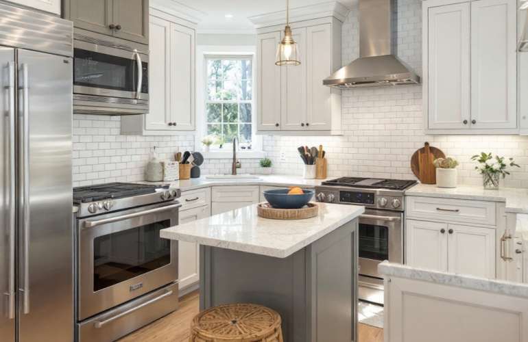 The Perfect Kitchen Reimagined: Top-Quality Kitchen Remodel Contractors Near Woburn, MA