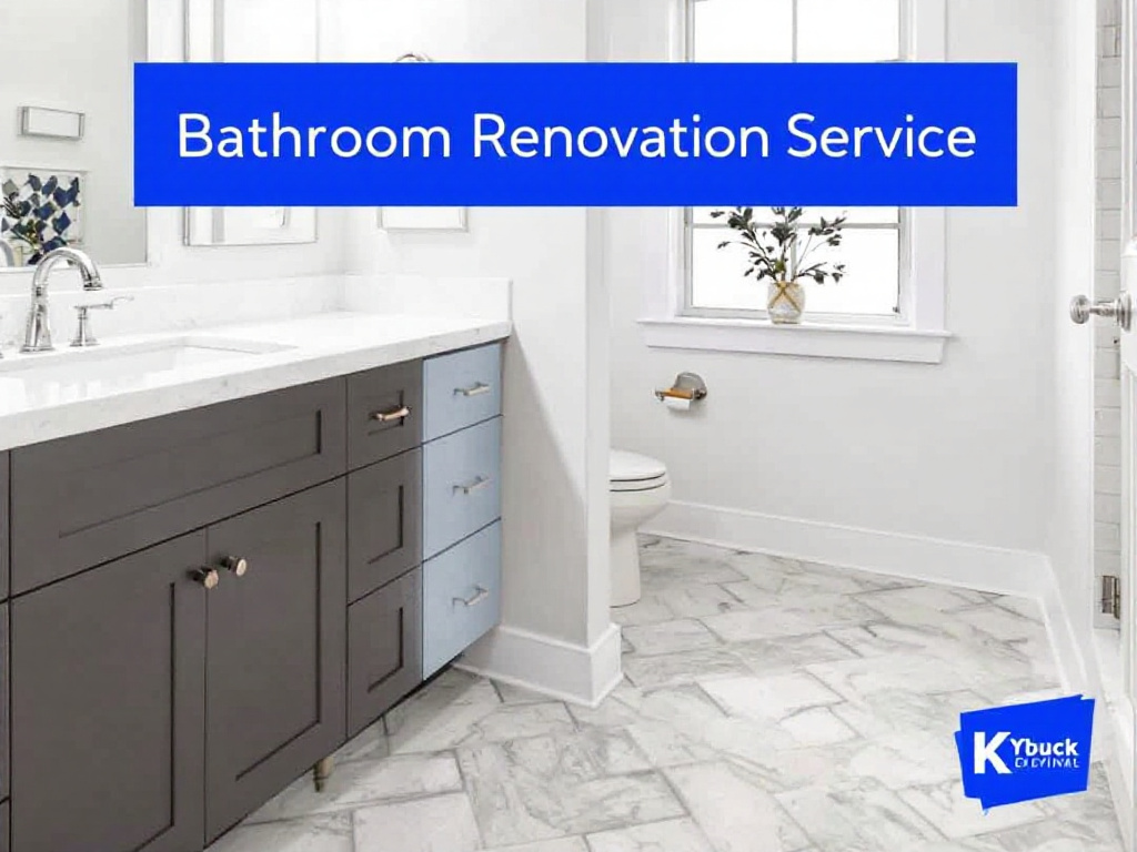 Renovated bathroom with modern design in a house in Woburn, MA.