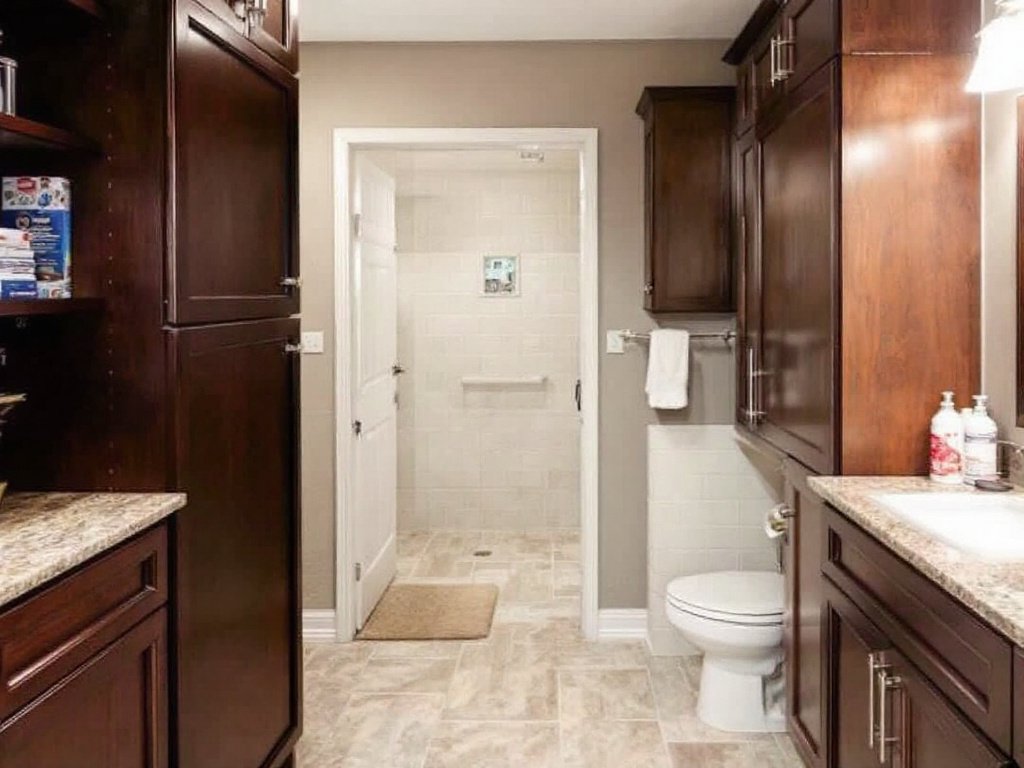 The Innovation of Basement Remodelling by Sun Shore Construction 2. Luxurious basement finishing with custom storage space by Sun Shore Construction 2.