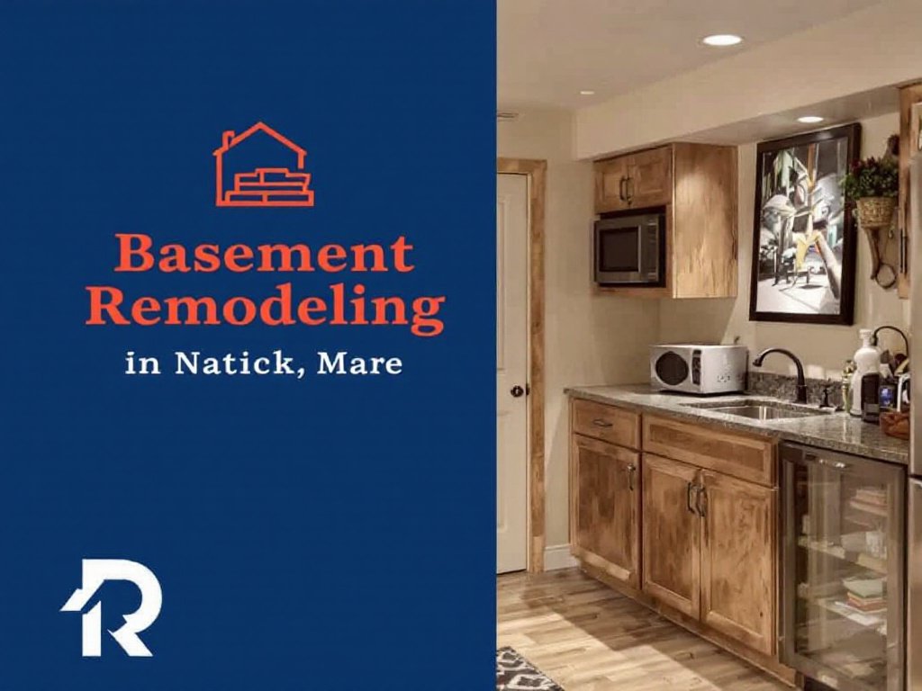 The Magic of Basement Remodeling: Premier Providers in Natick, MA. Comprehensive subterranean space transformation through top-tier basement remodelers in Natick, MA.