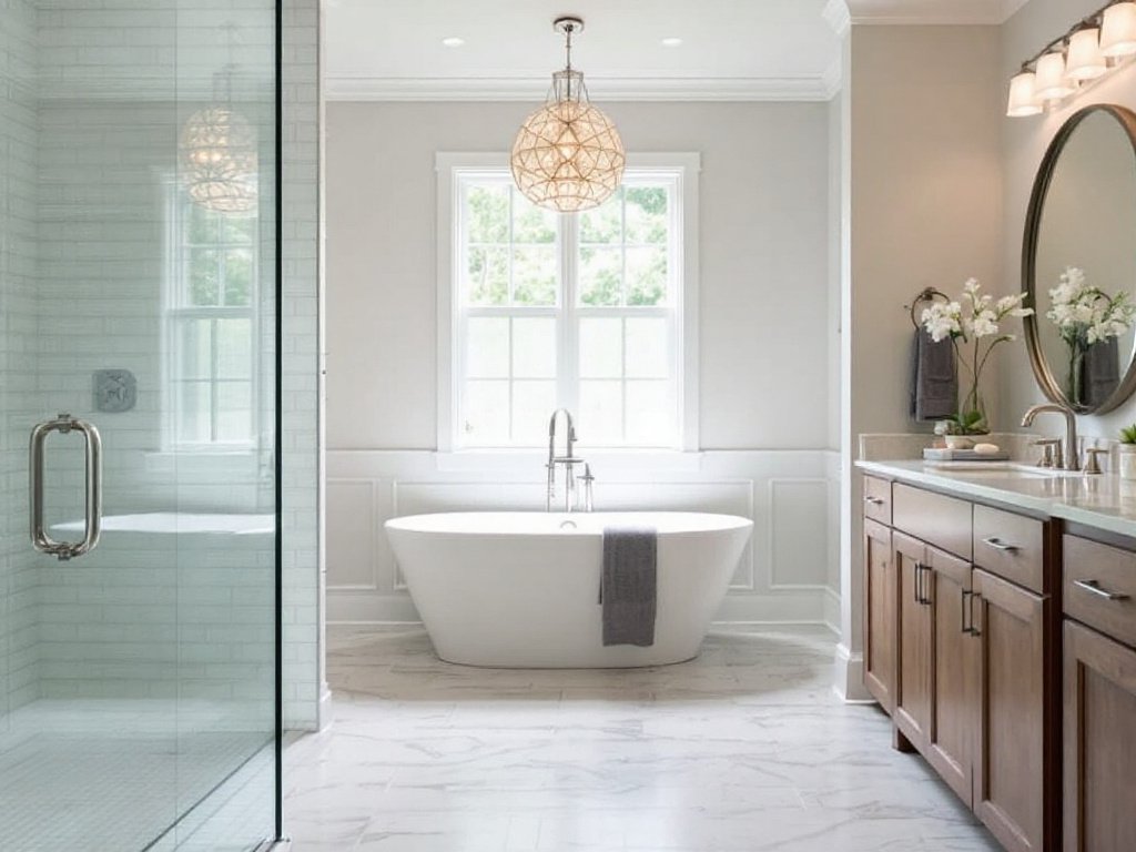 Modern Bathroom Remodeling in Billerica, MA - Unearth Top General Construction Contractors Near You. Local general construction contractors showcasing their expertise in contemporary bathroom remodeling in Billerica, MA.