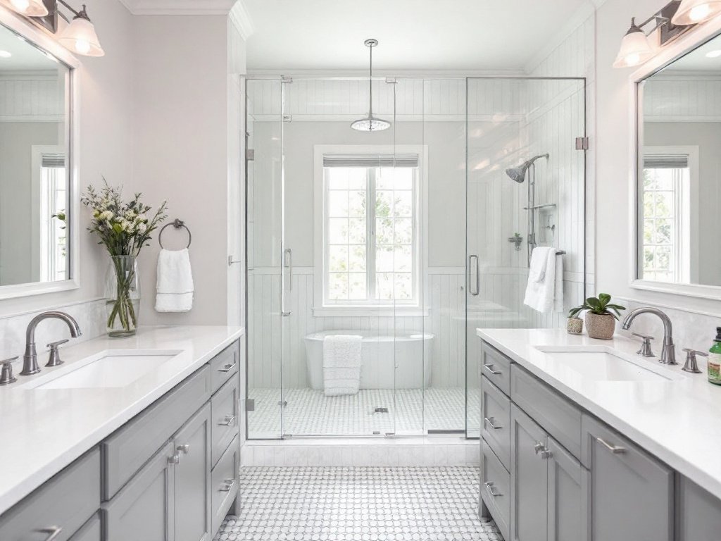 Skilled General Construction Contractors for Brilliant Bathroom Remodeling in Billerica, MA. Professional construction contractors in Billerica, MA, skilled in bathroom remodeling.