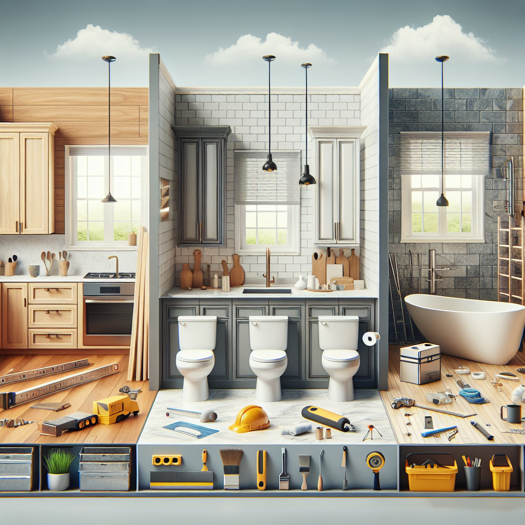 Transformation Unleashed: The Modern Services of a Contemporary General Contractor. Alt Text: A snapshot depicting the dynamic transformation services of a modern, contemporary General Contractor.