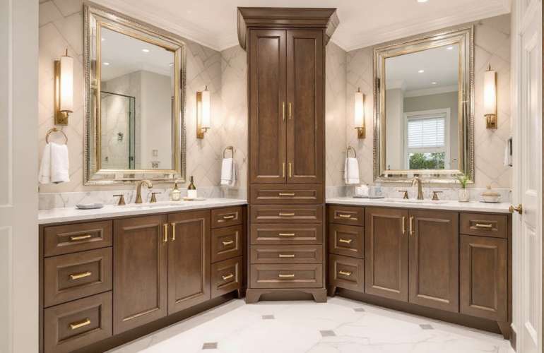 Unveiling the Splendor of the Lexington Luxe Masterful Bathroom Transformation