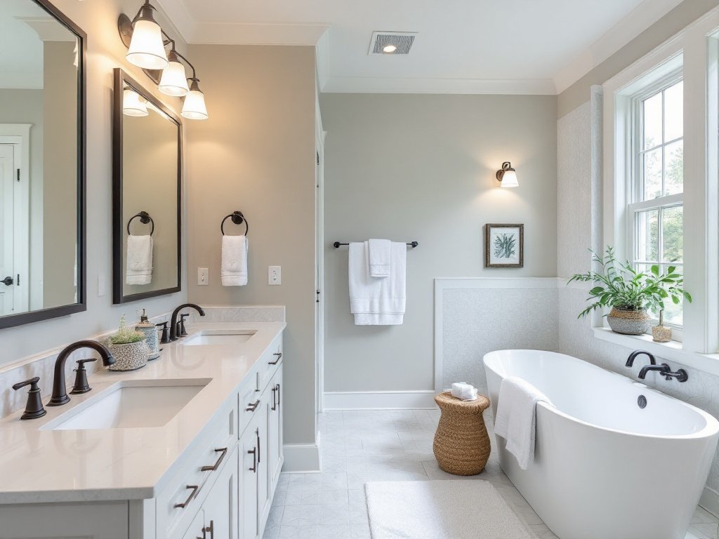Modern, elegant, and contemporary bathroom designs rendered by the best contractors in Walpole, MA.