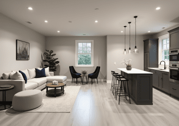 Basement Remodelers in Quincy, MA – Stylish Transformations for Luxurious Basements | Sun Shore Construction