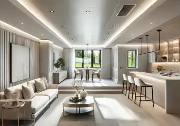 Basement Remodelers Near Maynard – Expert Transformations by Sun Shore Construction