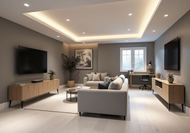 Basement Remodelers Near Sudbury, Massachusetts – Expert Transformations by Sun Shore Construction