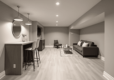 Basement Remodeling Near Braintree, MA – Expert Transformations by Sun Shore Construction