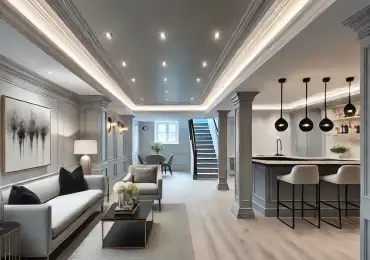 Basement Renovation Near Malden – Expert Transformations by Sun Shore Construction