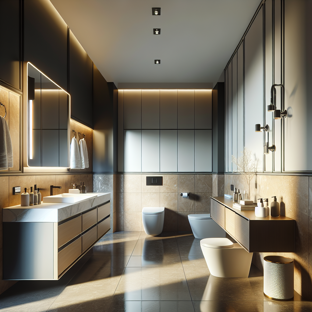 Redefining Elegance: Stunning Bathroom Renovations by Top Contractor in Weymouth MA. Expertly renovated bathroom with high-end finish by leading Bathroom renovation Contractor in Weymouth MA.