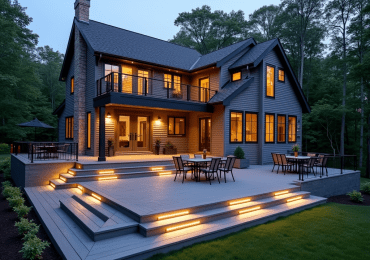 Deck and Porch Builders Near Brookline, MA