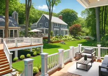 Deck Installation Near Dedham, MA