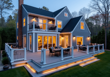 Deck Installation Near Sharon, MA