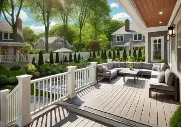 Deck Installation Near Sudbury, MA