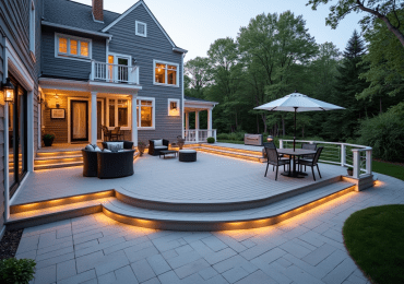 Deck Installation Near Walpole, MA