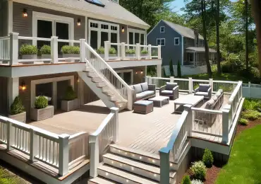 Deck Installation Near Winchester, MA