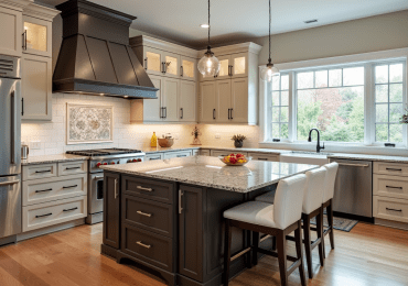 Kitchen Remodel Contractors Near Ashland, MA