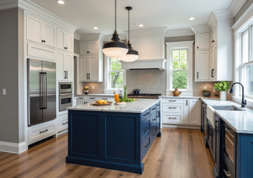 Kitchen Renovation Contractors Near Burlington, MA