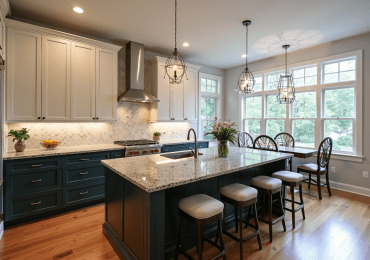 Kitchen Renovation Contractors Near Dover, MA