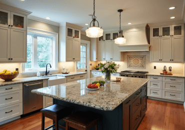 Kitchen Renovation Contractors Near Milton, MA