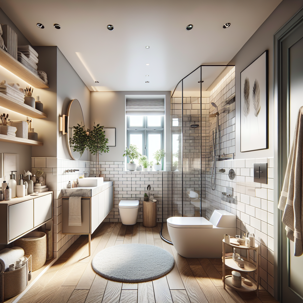 Braintree Homes Embrace Space Maximization in Bathroom Additions. Compact bathroom makeover showcasing efficient spatial use in Braintree.
