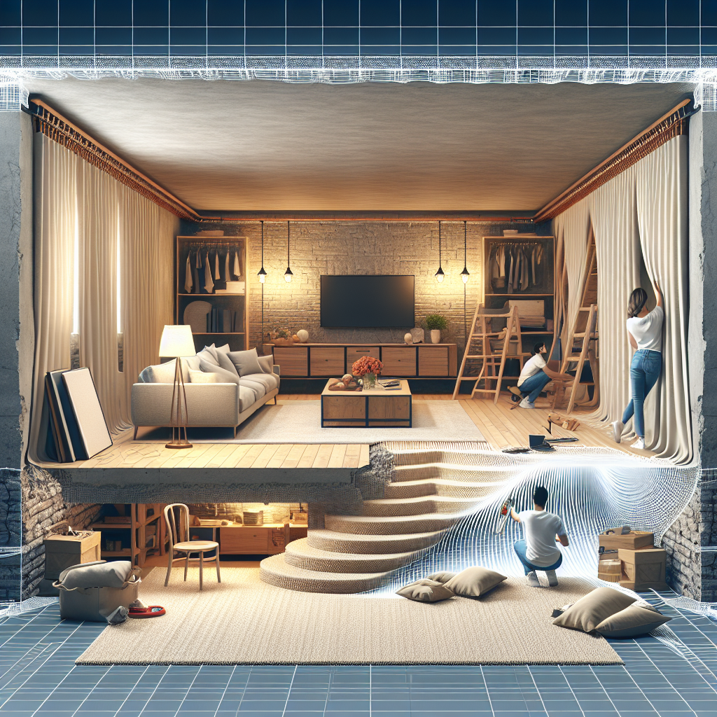 Capturing Excellence in Basement Remodeling: The Best Basement Renovation Specialists Are Here! Professional team of basement renovation experts ready to improve your cellar.