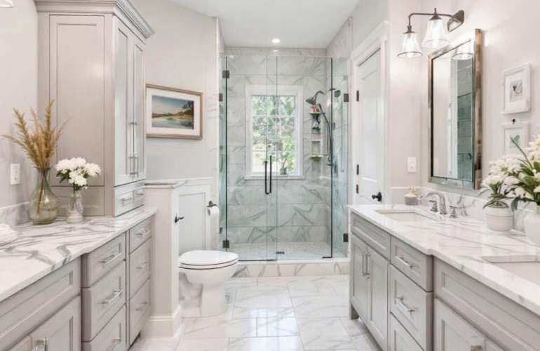 Amp Up Your Space with Bathroom Contractors Needham MA