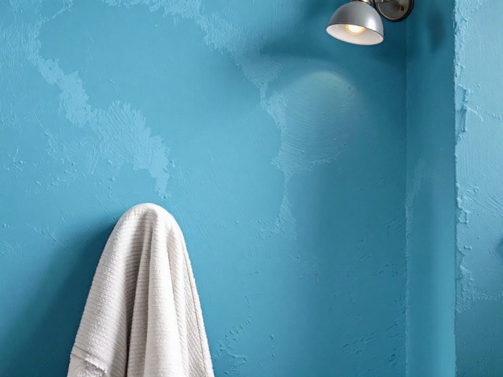 Caption: Taking home improvement to the next level with professional painting contractors using contemporary designs. Professional painting contractors at work, enhancing a modern home's appeal with contemporary designs.