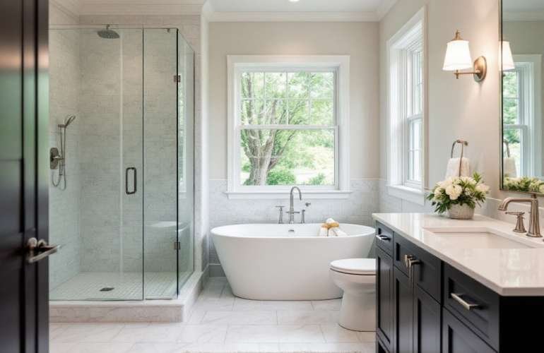 Discover Top-Notch Bathroom Contractors Near Ashland, MA!