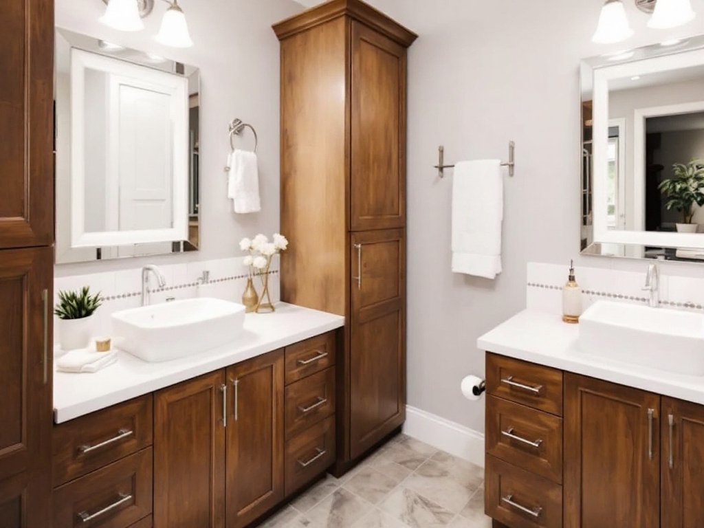 Logo of a top-rated bathroom contractor near Ashland, MA.