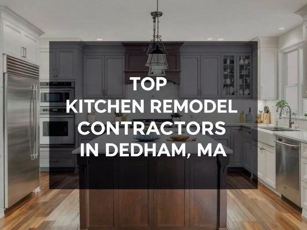 Meet the Top Kitchen Remodeling Contractors in Dedham, MA. A range of top-notch kitchen remodeling contractors in Dedham, MA.