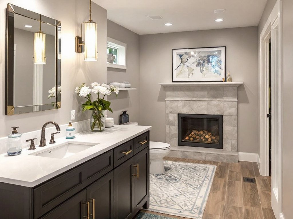 Discover Exceptional Basement Contractors Showcasing Modern Design in Norwood, MA Top-notch basement contractors showcasing their modern, contemporary design projects in Norwood, MA.