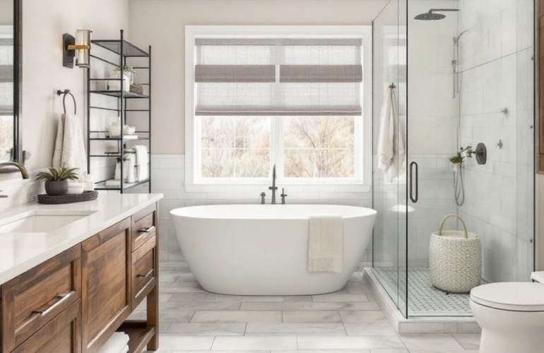 Floor Tile Installers Near Hopkinton, MA: Revamping Your Bathroom Space